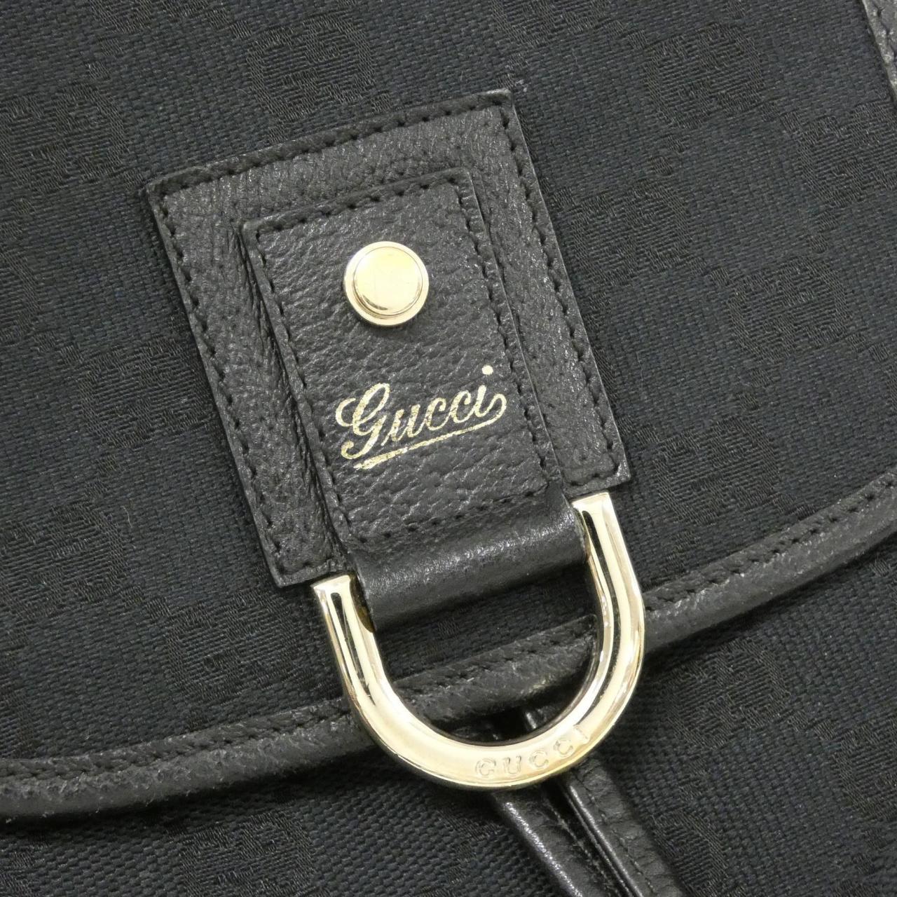 Gucci Backpack Canvas Canvas Backpack