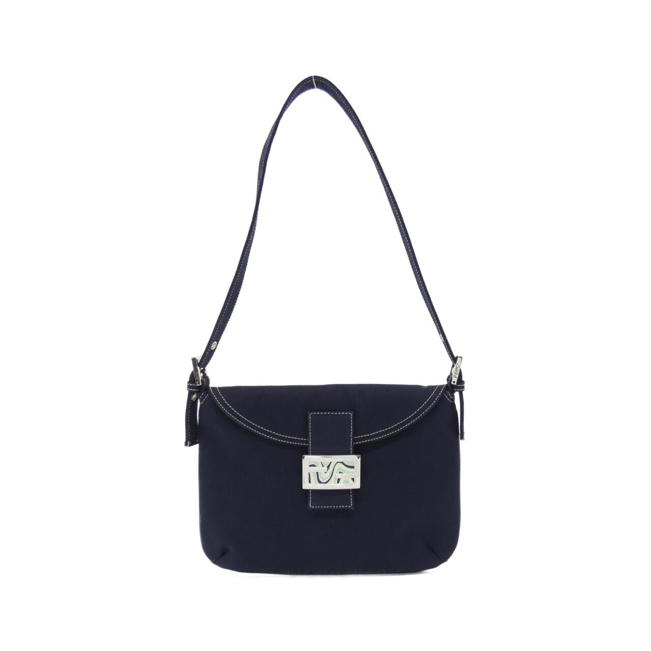 Fendi Shoulder Bag Canvas 2