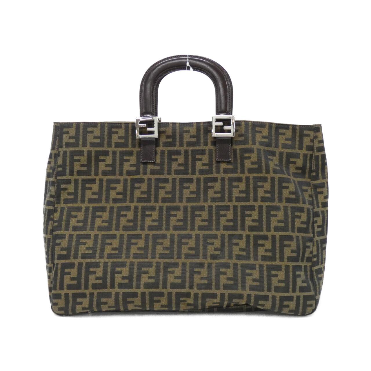 Fendi Fendi 26329 Canvas Bag 4 Travel Bag