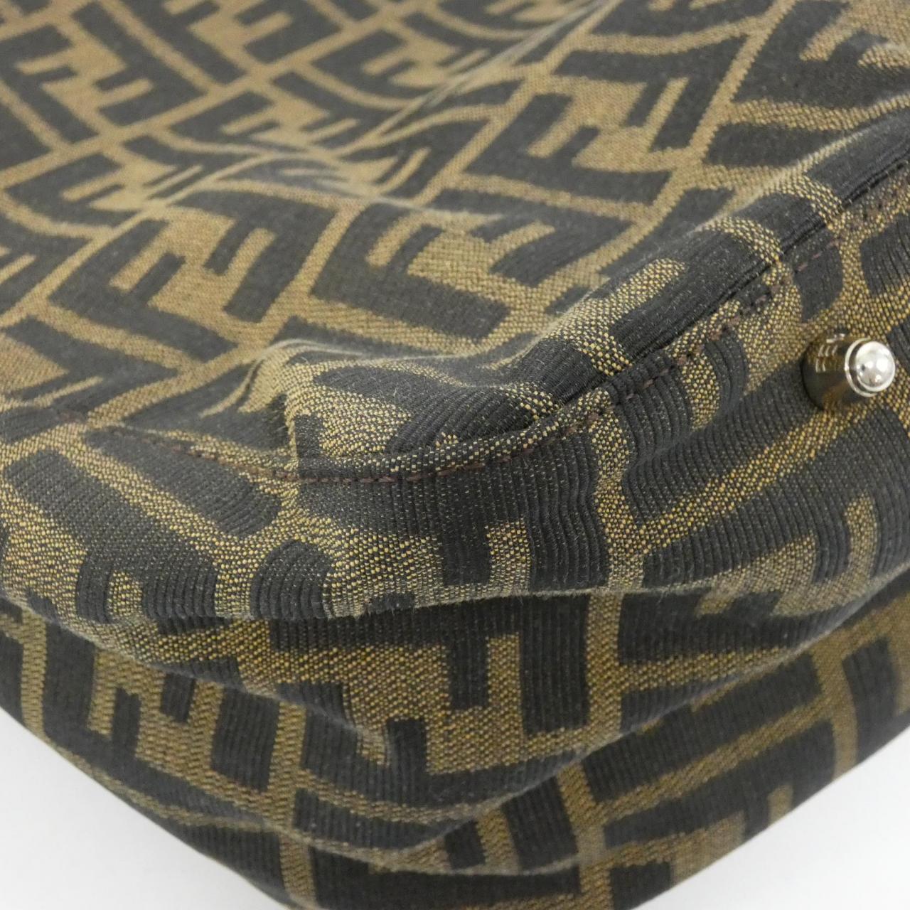 Fendi Fendi 26329 Canvas Bag 4 Travel Bag