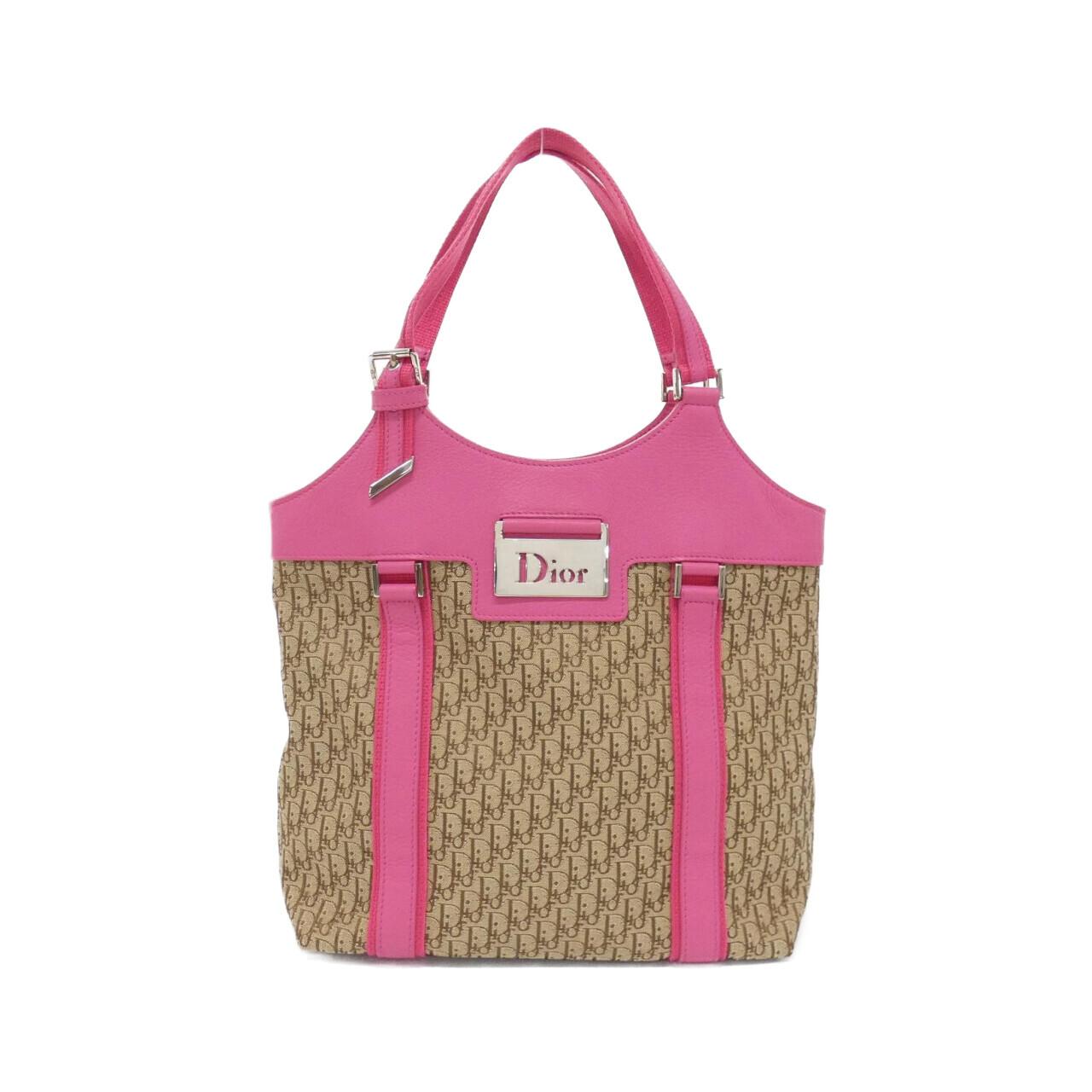Dior Christian Shoulder Bag Leather Canvas Shoulder Bag 1