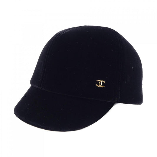 Chanel Velour Cap