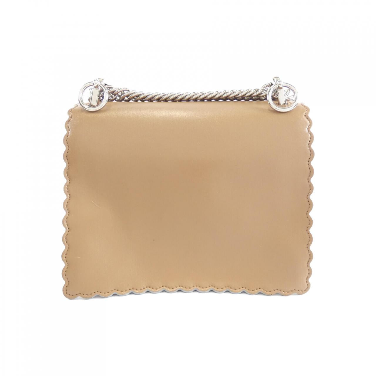 Fendi Kan Calf Shoulder Bag Mini