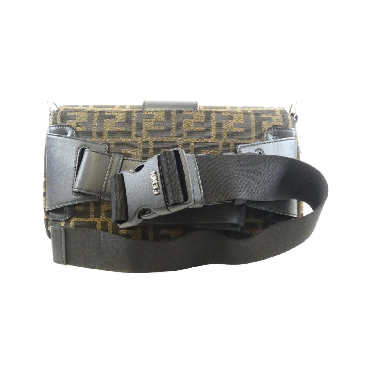 Fendi Baguette Calf Waist Bag Canvas Shoulder Bag Waist Bag 1