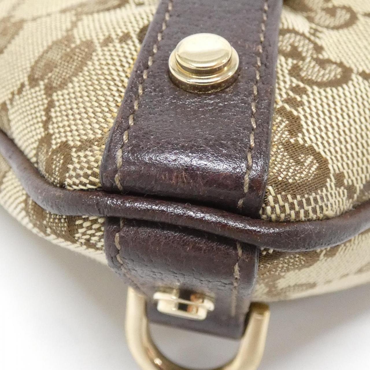 Gucci Shoulder Bag Canvas Bag 106