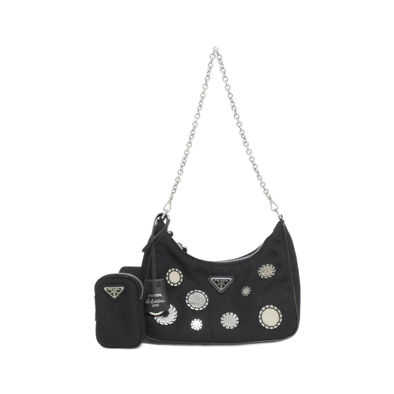 Prada 1Bh204 Tessuto Shoulder Bag