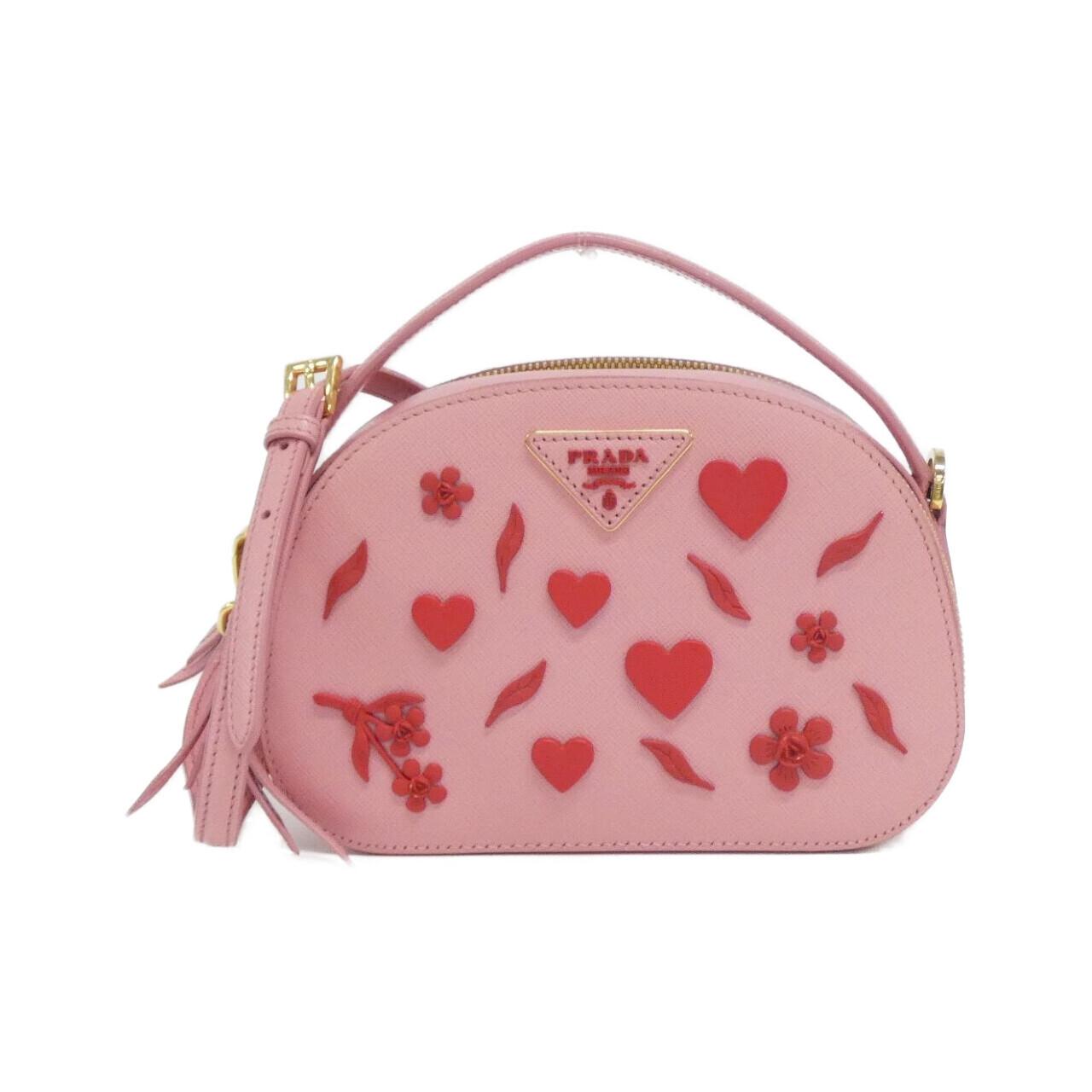 Prada 1Bh123 Lux Shoulder Bag Limited Saffiano