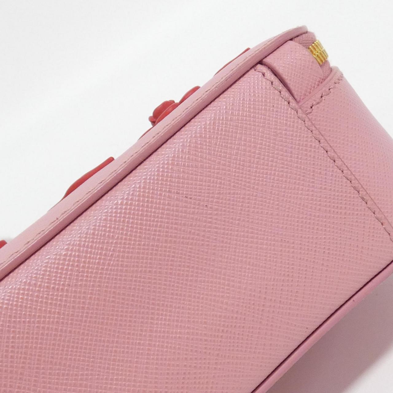 Prada 1Bh123 Lux Shoulder Bag Limited Saffiano