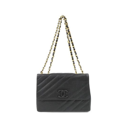 Chanel Caviar Skin   Shoulder Bag