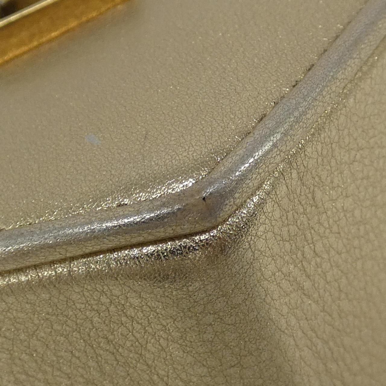 YSL Saint Laurent Shoulder Bag Leather 4