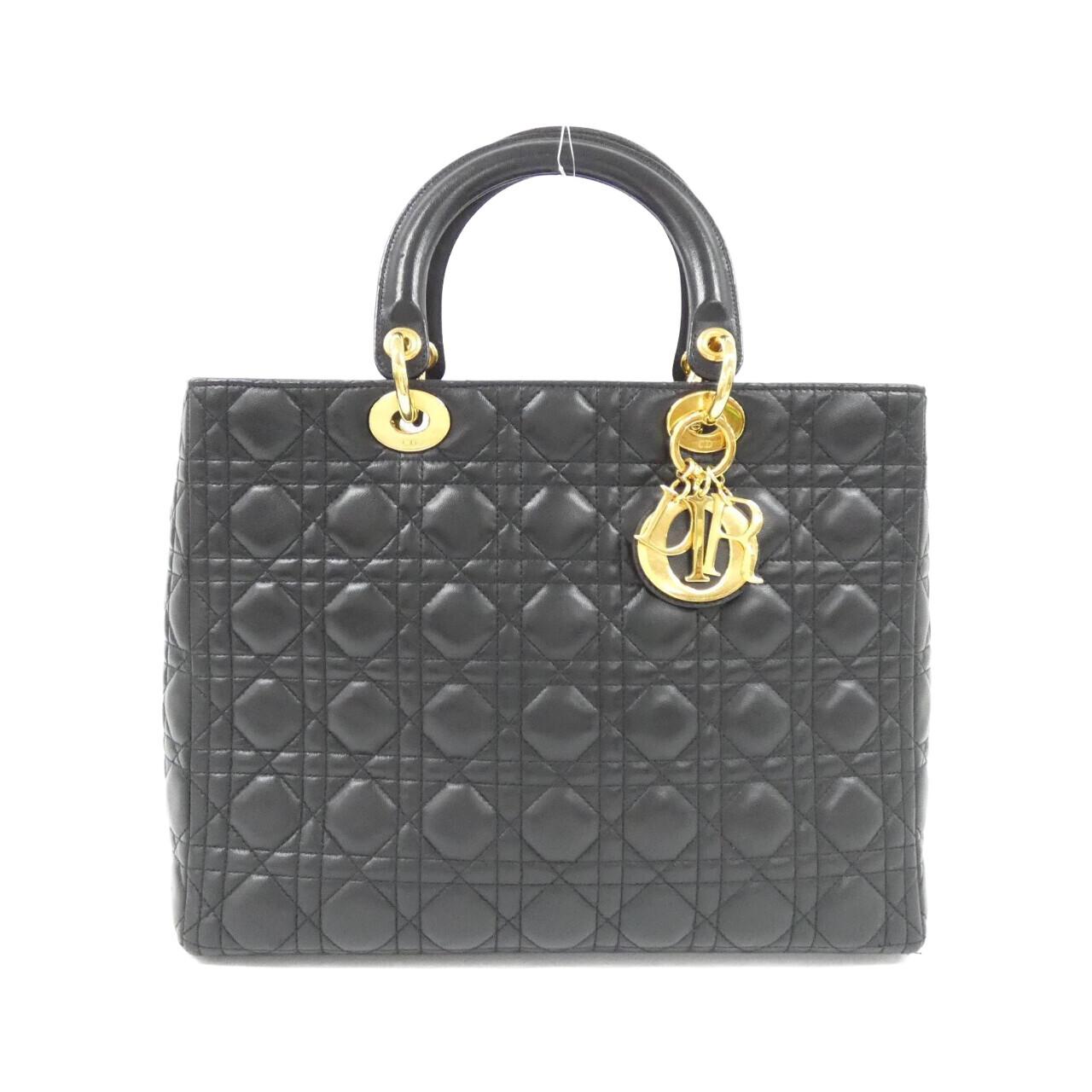 Dior Christian Lady Bag Lambskin Travel Bag Lambskin Bag 7