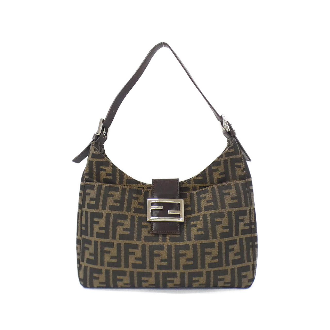 Fendi Shoulder Bag Canvas