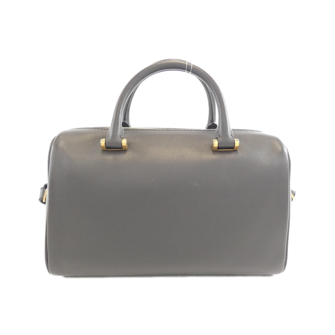 YSL Saint Laurent Duffle Calf Boston Bag Baby Travel Bag