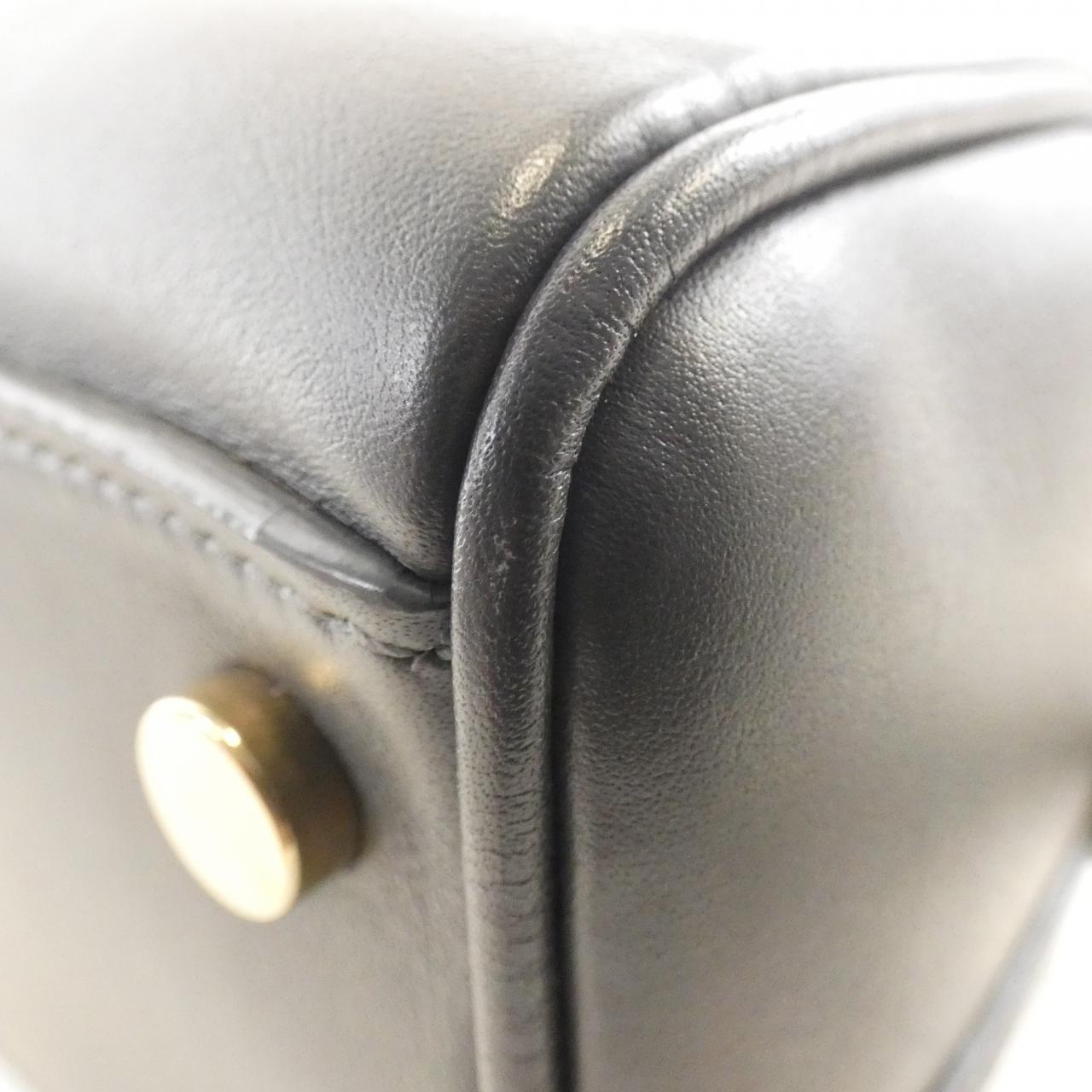 YSL Saint Laurent Duffle Calf Boston Bag Baby Travel Bag