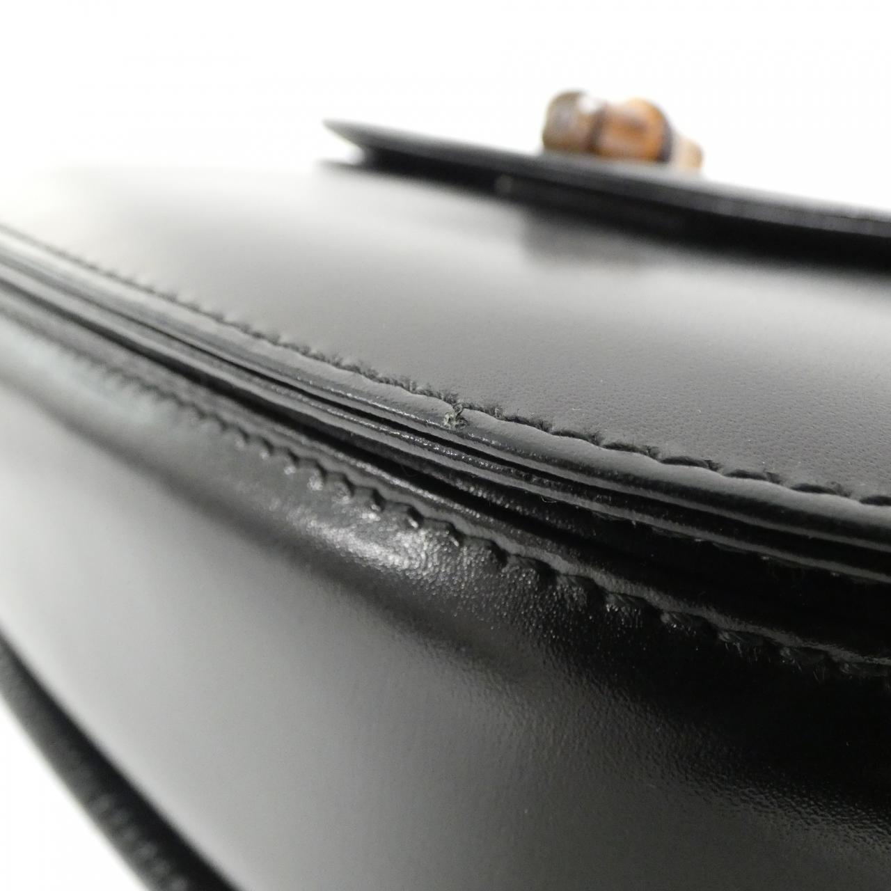 Gucci Shoulder Bag Leather 35