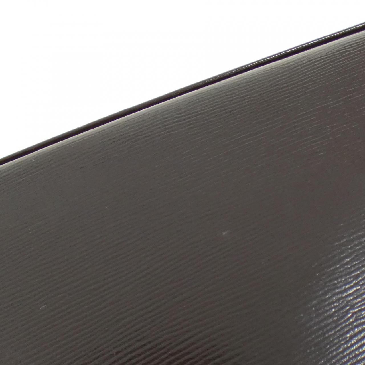 YSL Saint Laurent Yves Bag Leather Nylon Travel Bag