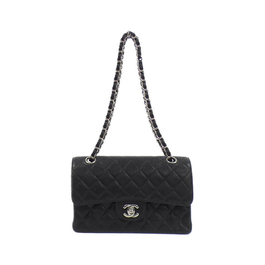 1113 Caviar Skin Shoulder Bag Modern