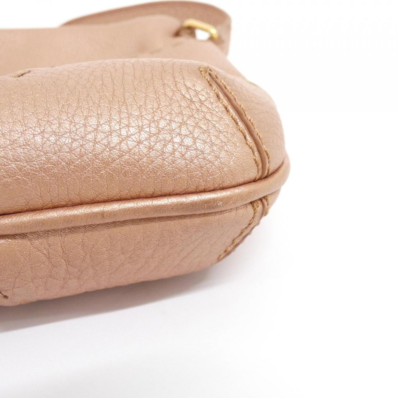 Fendi Shoulder Bag Leather