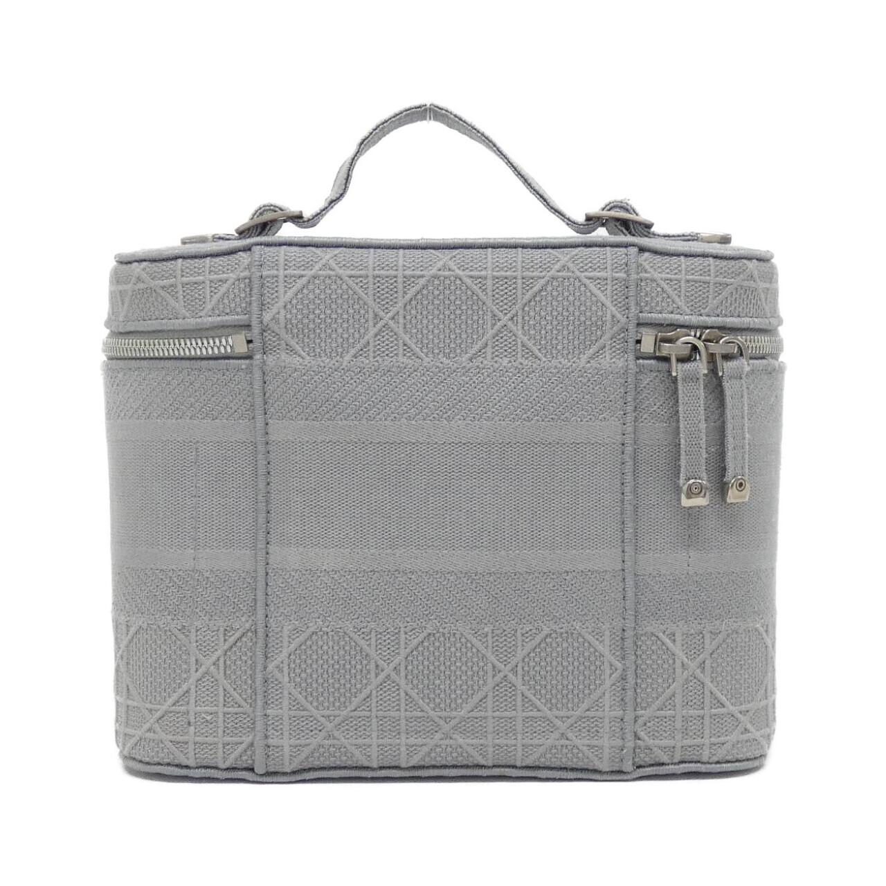 Dior Christian Travel Vanity Case Bag Canvas Travel Bag