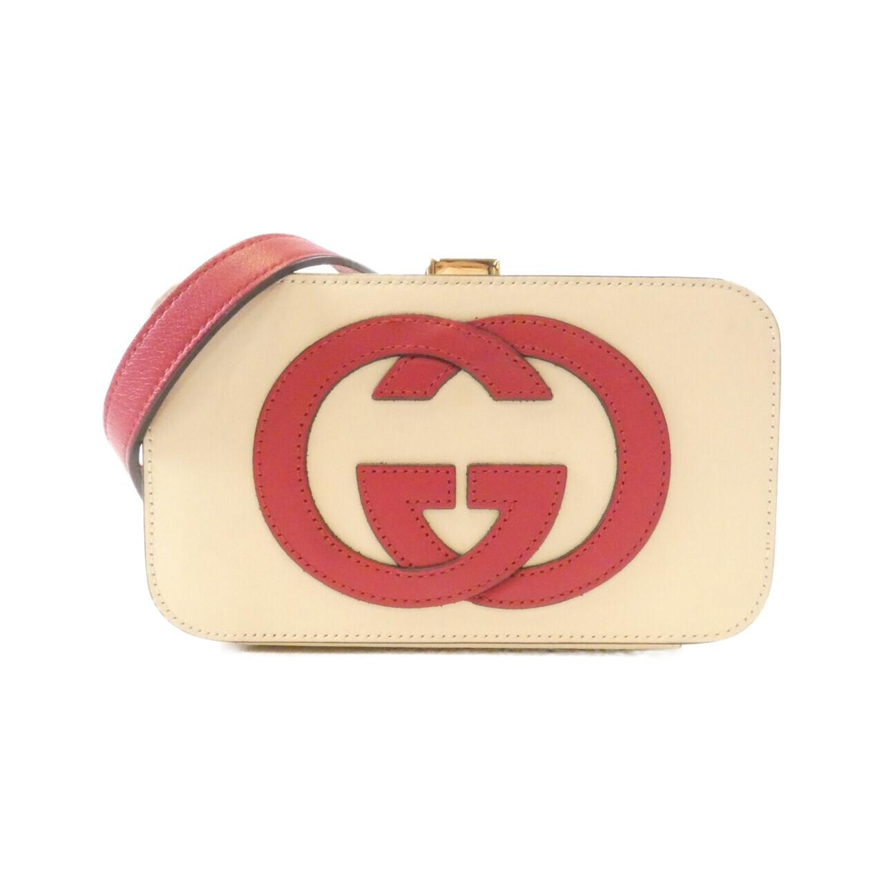 Gucci 0Qgcg Shoulder Bag Leather