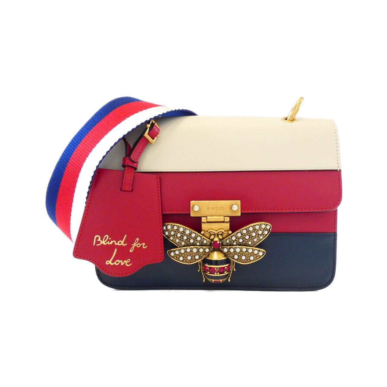 Gucci Queen Margaret Shoulder Bag Leather Bag 1