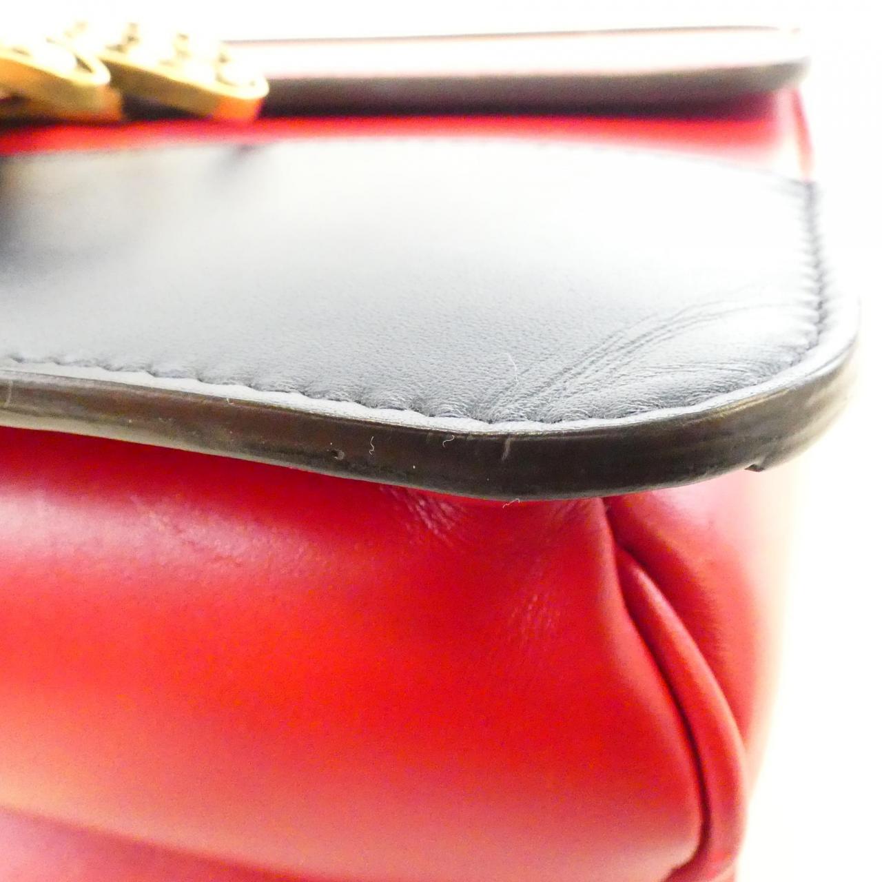 Gucci Queen Margaret Shoulder Bag Leather Bag 1