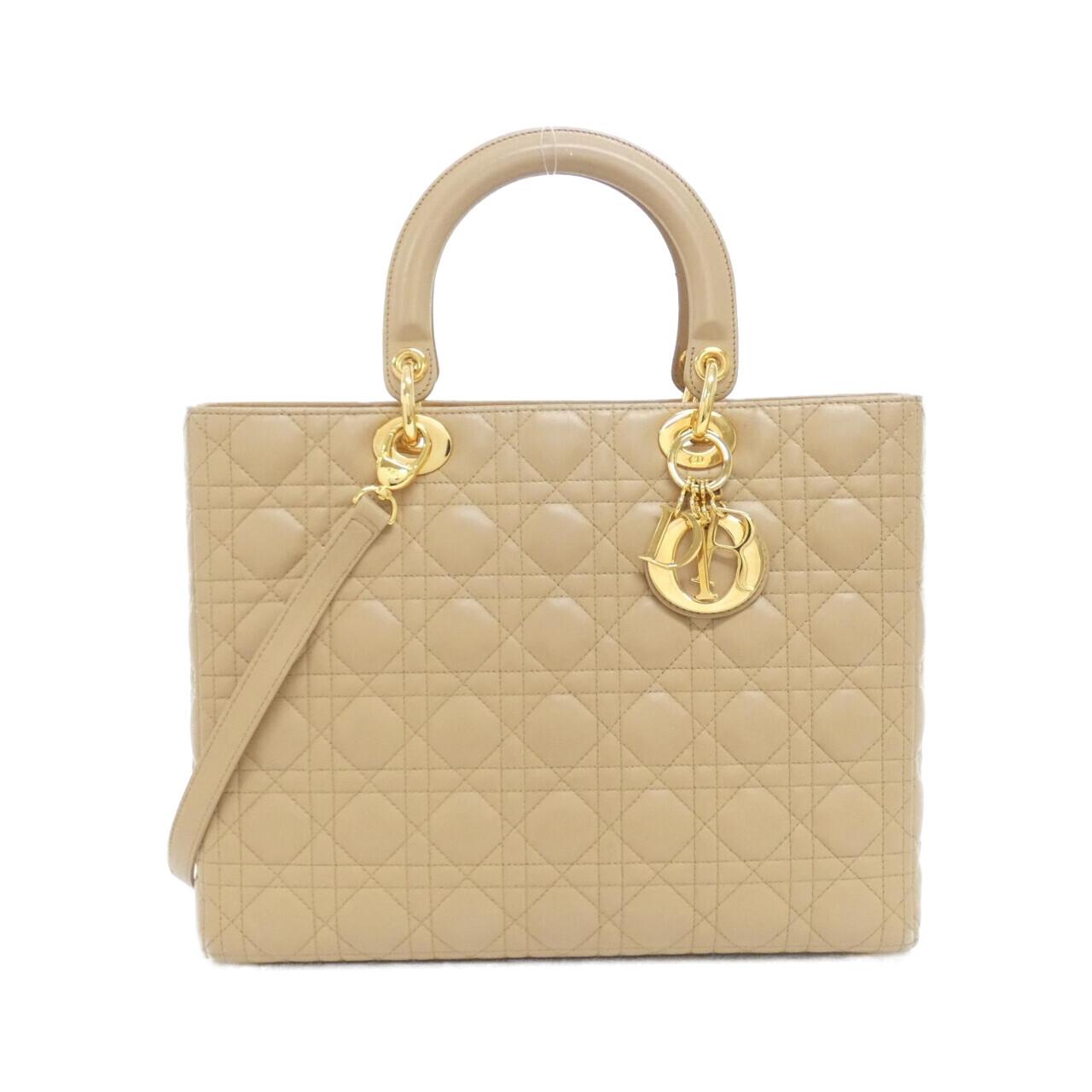 Dior Christian Lady Bag Lambskin Travel Bag Lambskin Bag 9