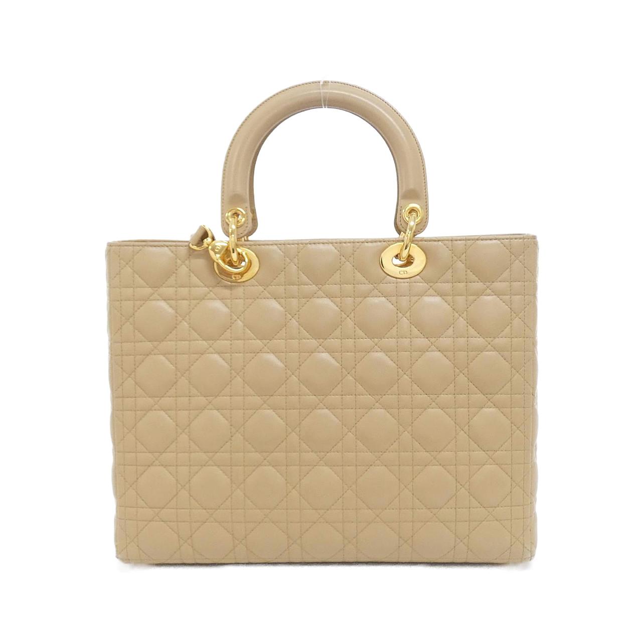 Dior Christian Lady Bag Lambskin Travel Bag Lambskin Bag 9