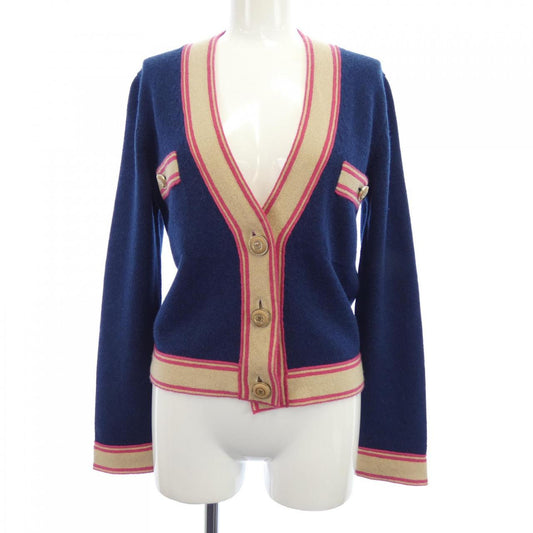 Chanel P62955K48449 100% Cashmere Cardigan