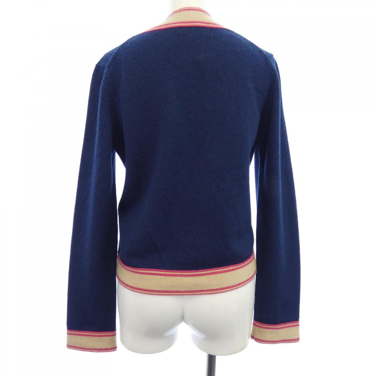 Chanel P62955K48449 100% Cashmere Cardigan