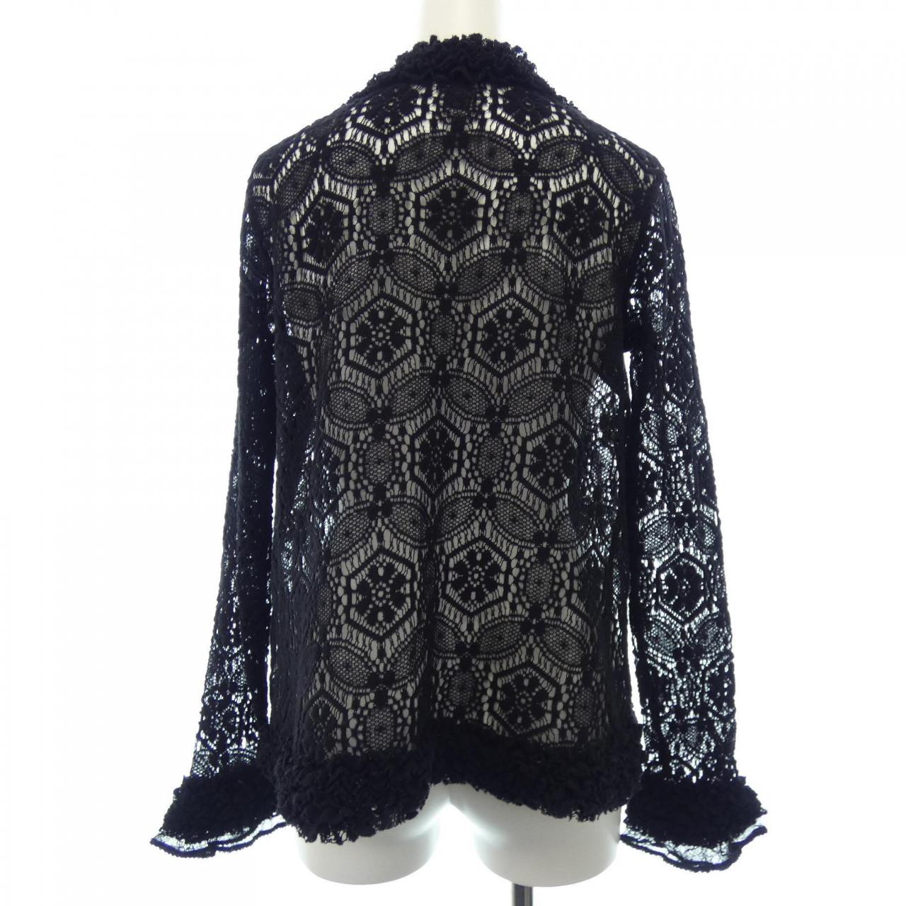 Chanel P24514V15162 Wool Cardigan