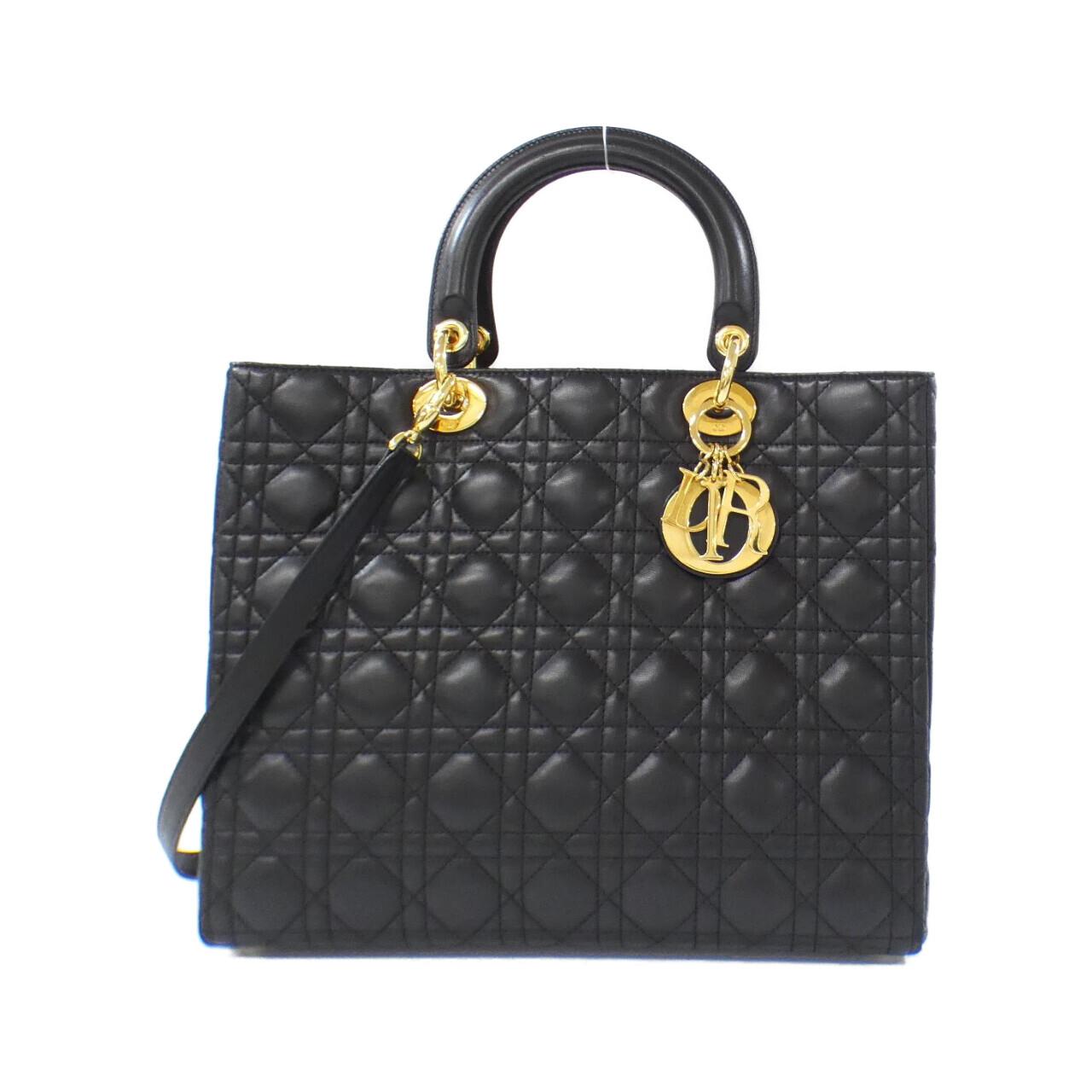 Dior Christian Lady Bag Lambskin Travel Bag Lambskin Bag 2