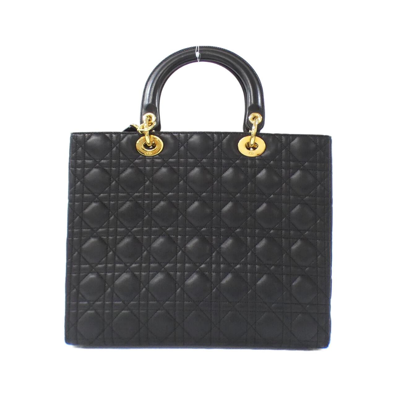 Dior Christian Lady Bag Lambskin Travel Bag Lambskin Bag 2
