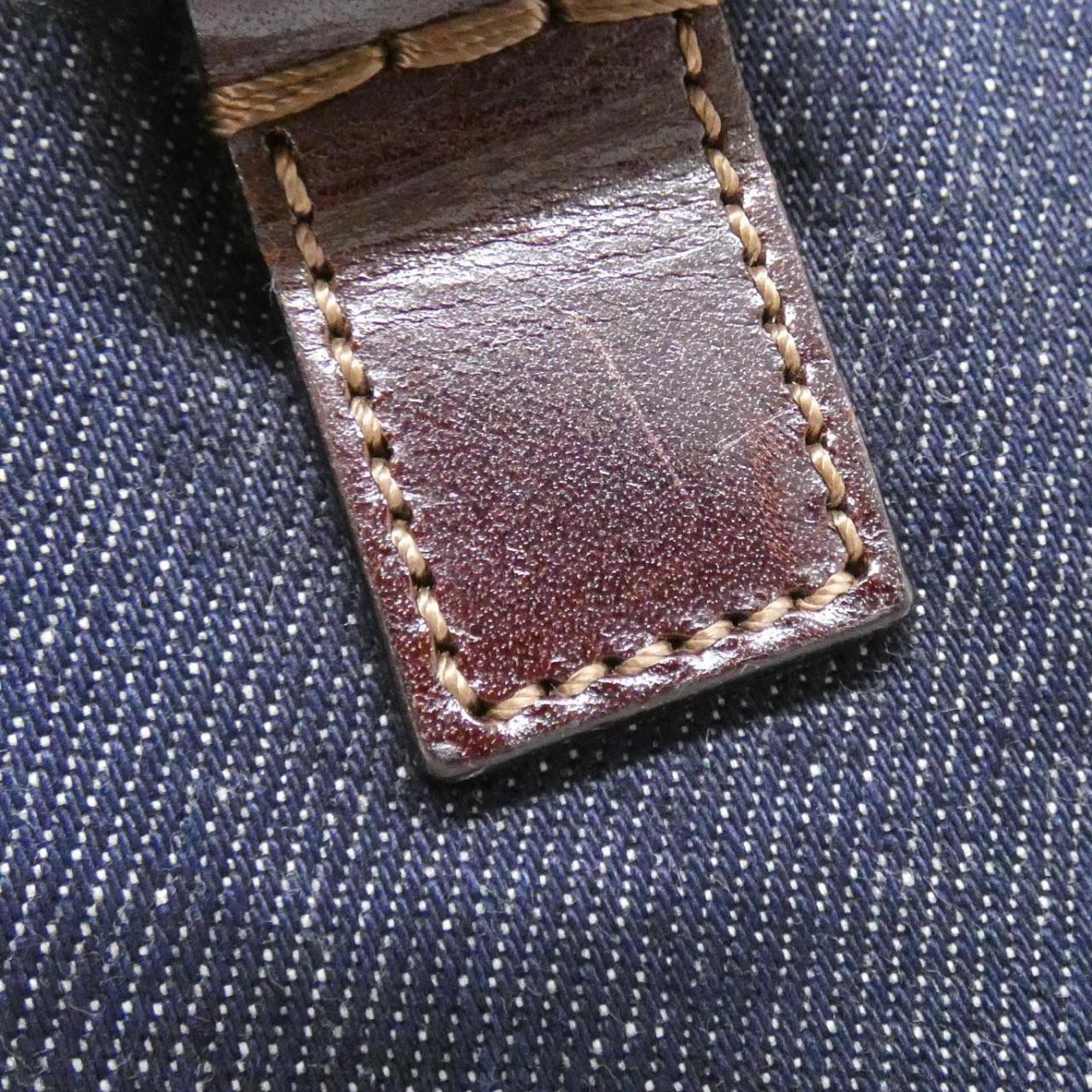 Fendi Fendi Denim Bag Travel Bag