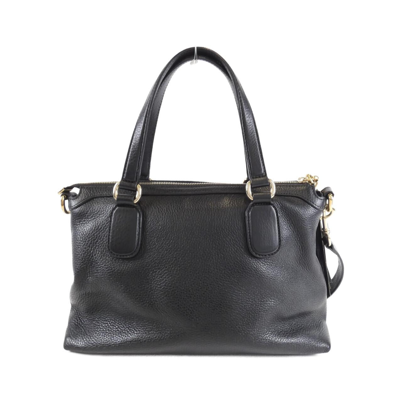 Gucci Gucci 308362 A7M0G Leather Bag Travel Bag