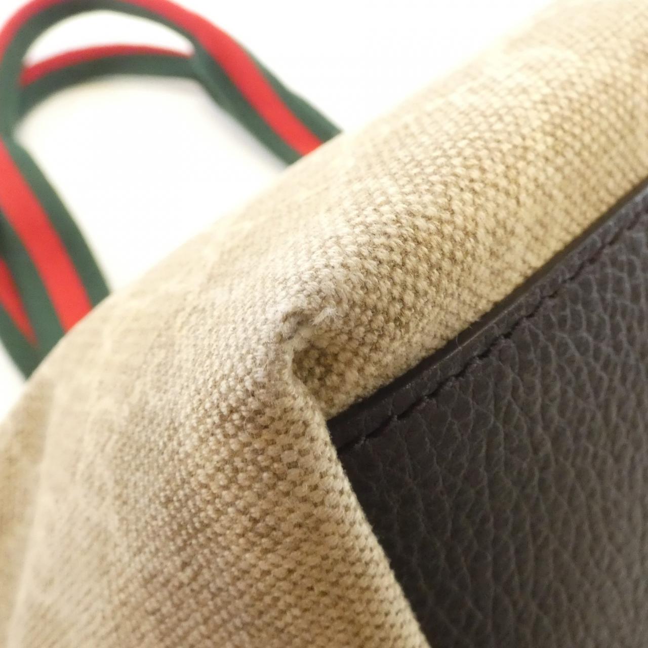 Gucci Gucci Gg Canvas Bag Travel Bag