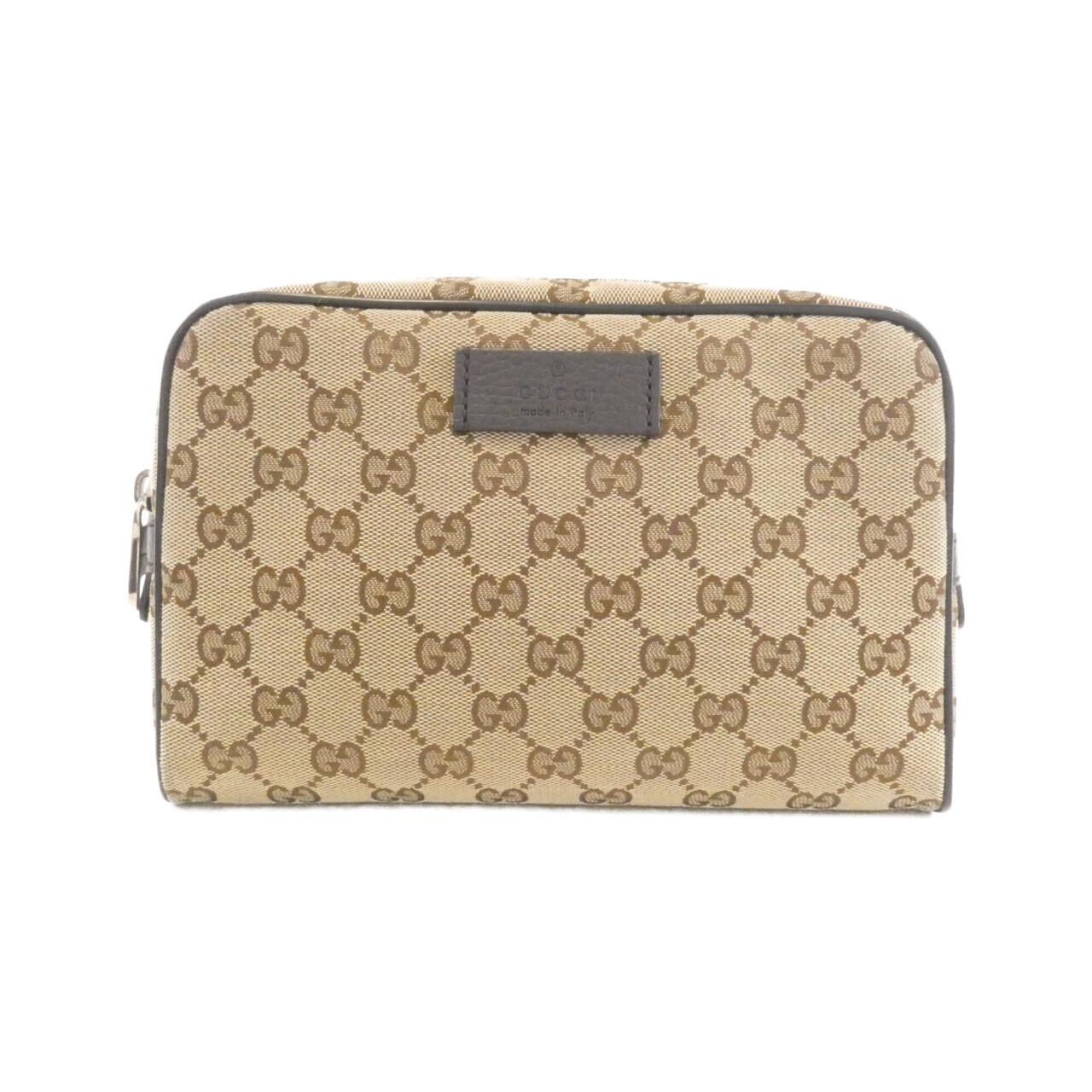 Gucci Waist Bag Canvas Travel Bag