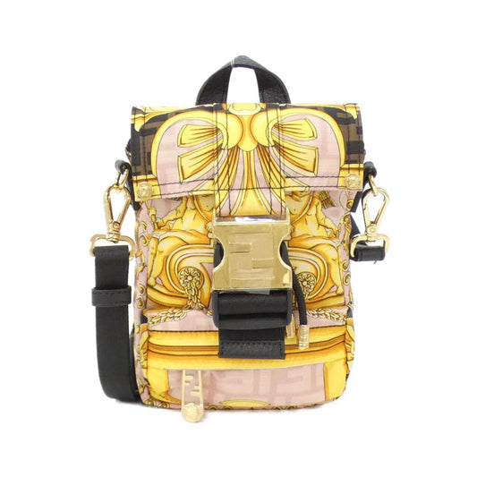 Fendi 7Vz068 Aiti Calf Shoulder Bag Nylon