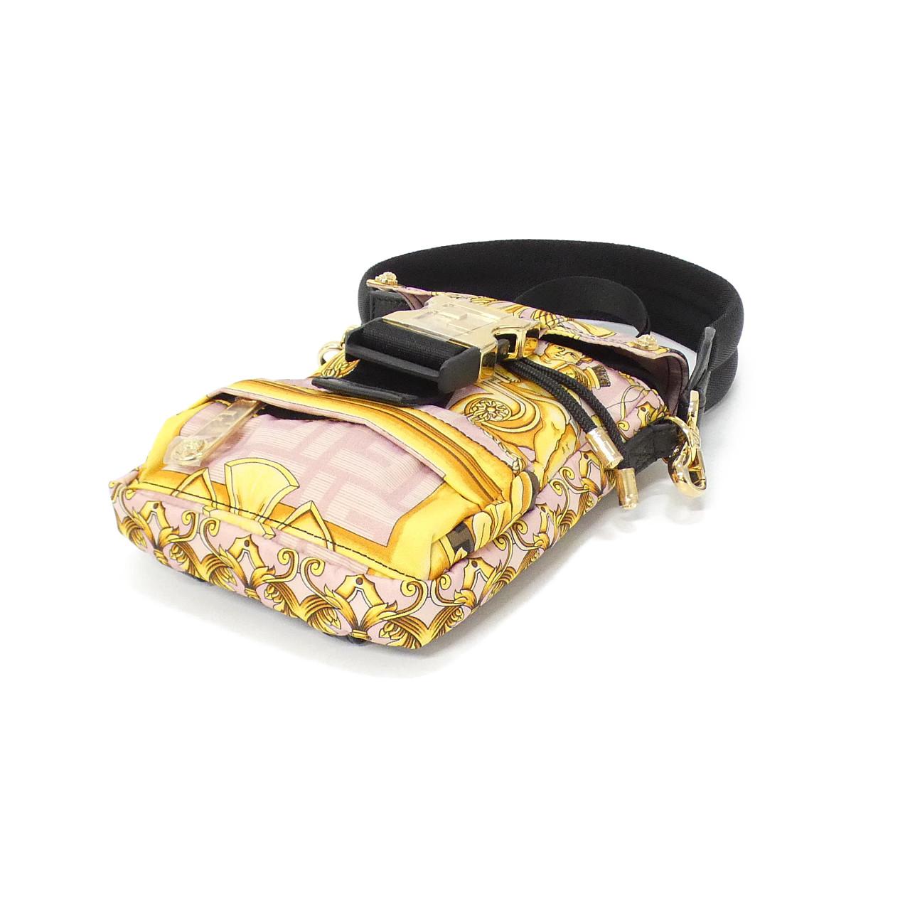 Fendi 7Vz068 Aiti Calf Shoulder Bag Nylon