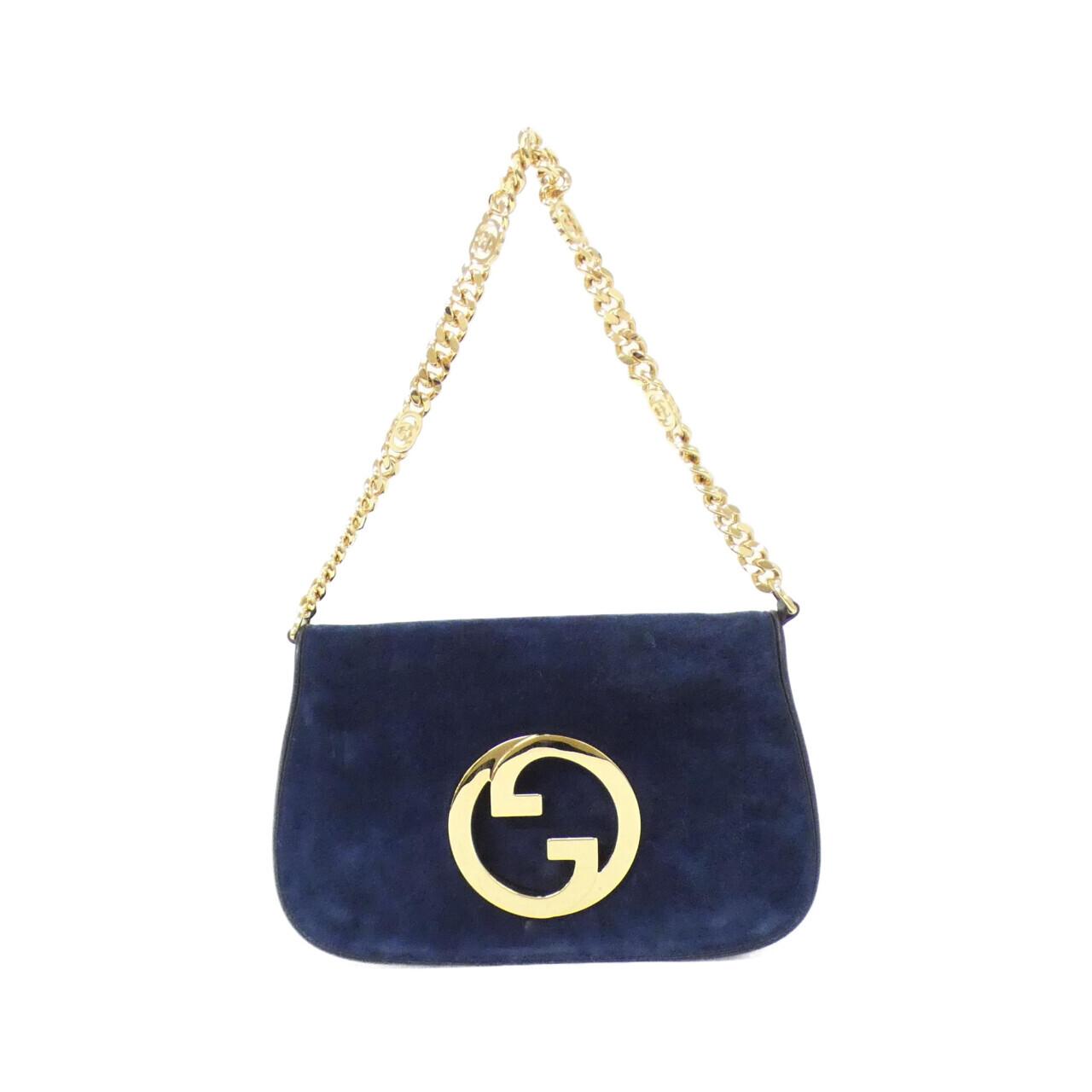 Gucci Blondie Shoulder Bag Suede