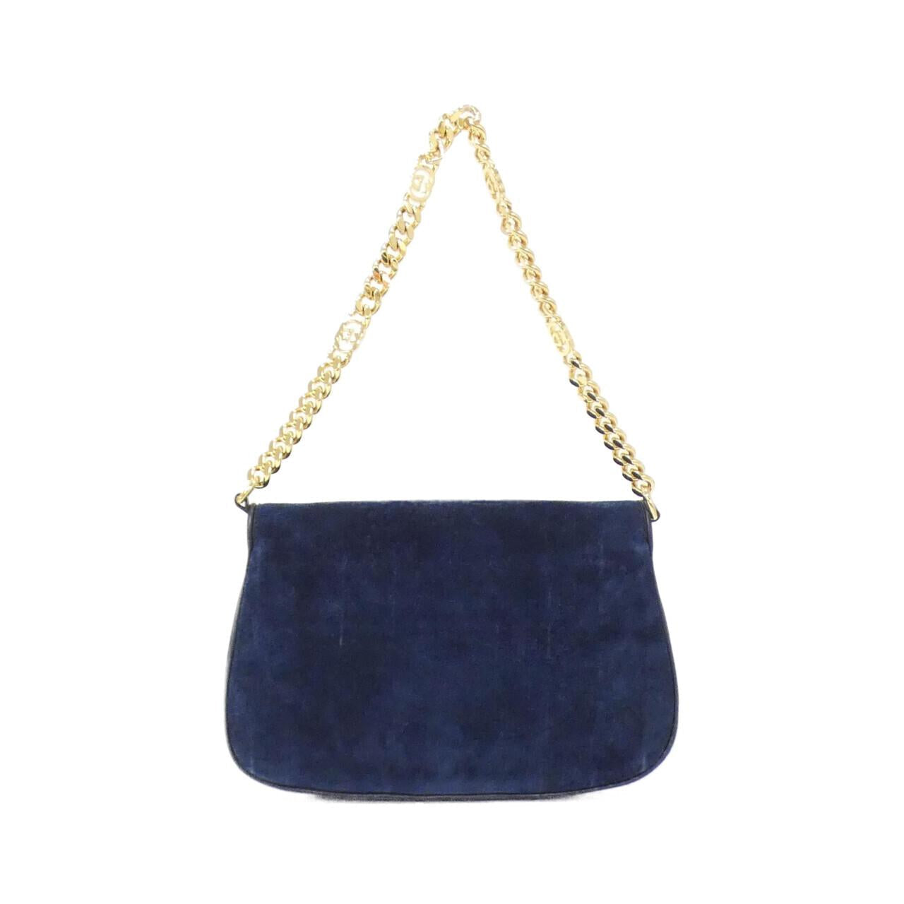 Gucci Blondie Shoulder Bag Suede