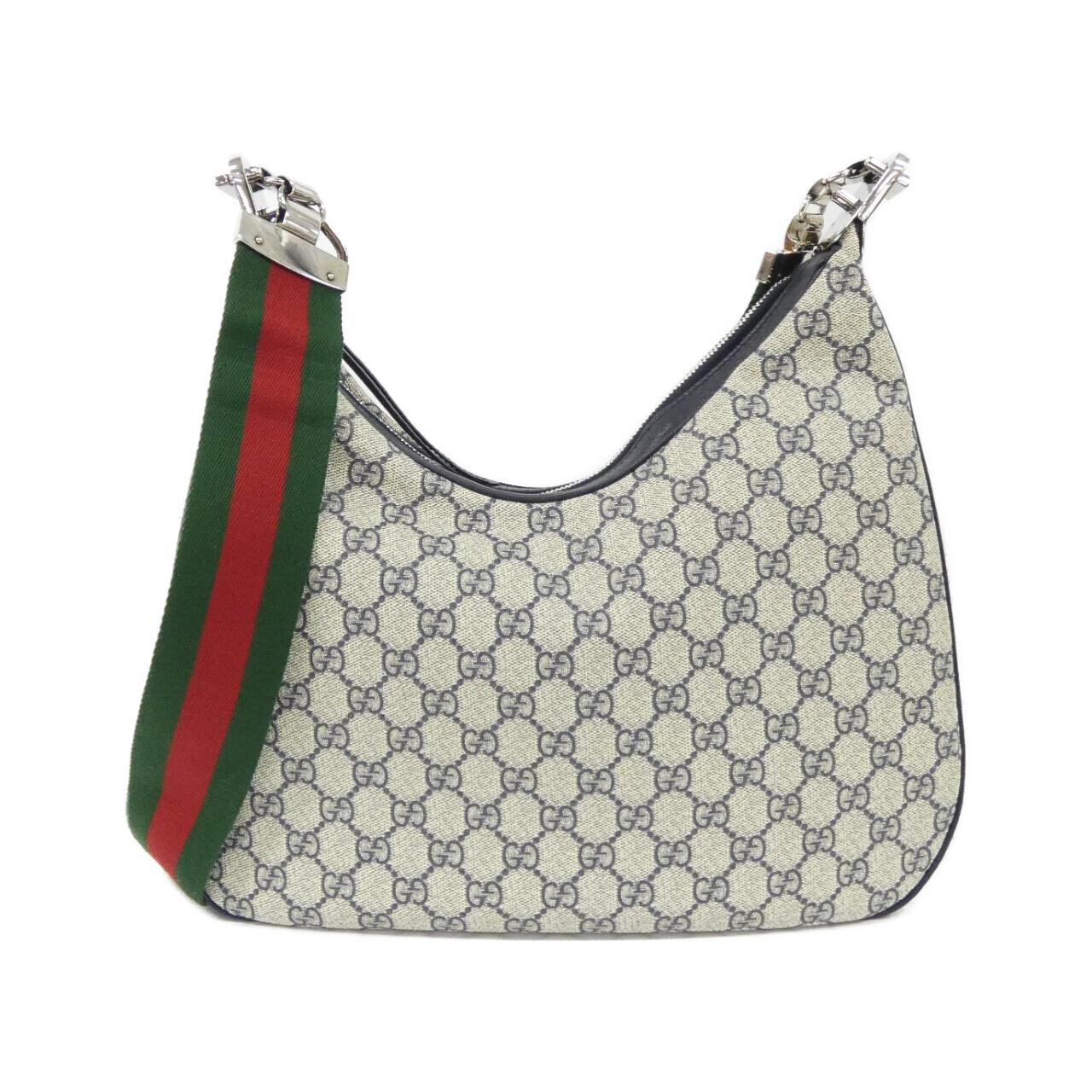 Gucci Attache Supreme Shoulder Bag Canvas
