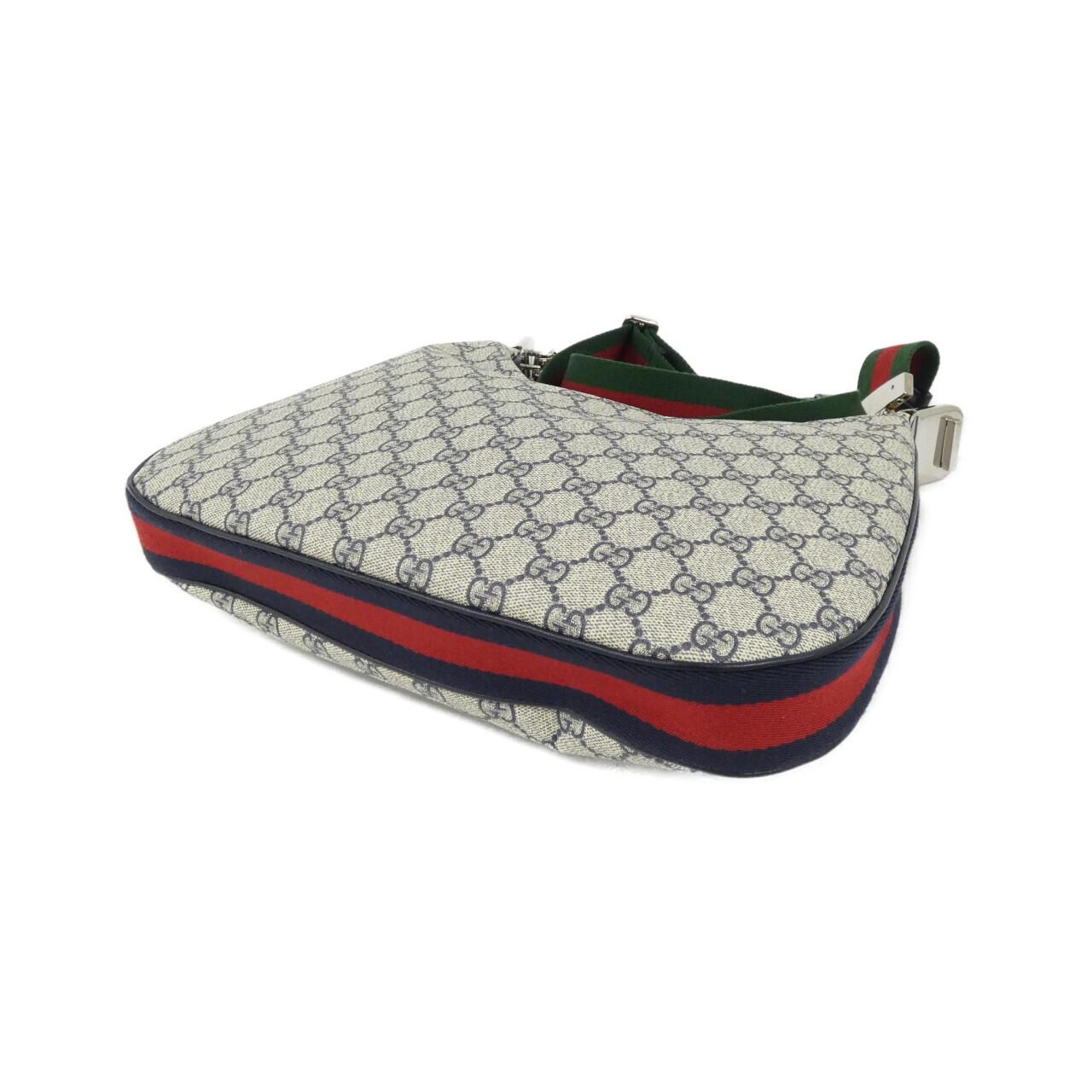 Gucci Attache Supreme Shoulder Bag Canvas