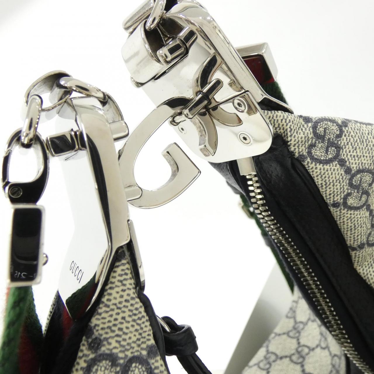 Gucci Attache Supreme Shoulder Bag Canvas