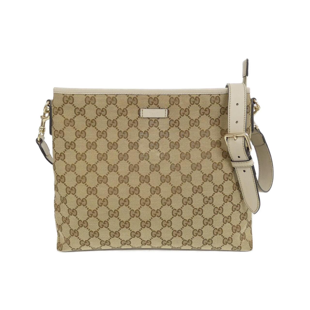 Gucci Shoulder Bag Canvas Bag 66