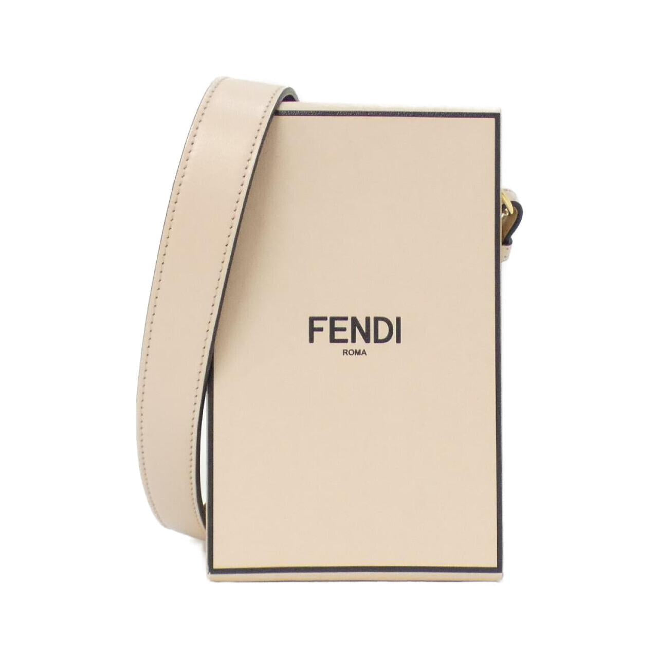 Fendi 8Bt339 Calf Shoulder Bag