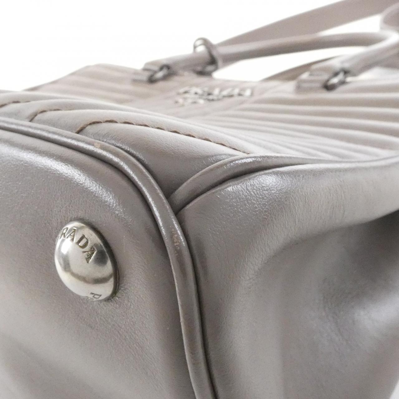 Prada 1Ba863 Soft Calf Bag Travel Bag