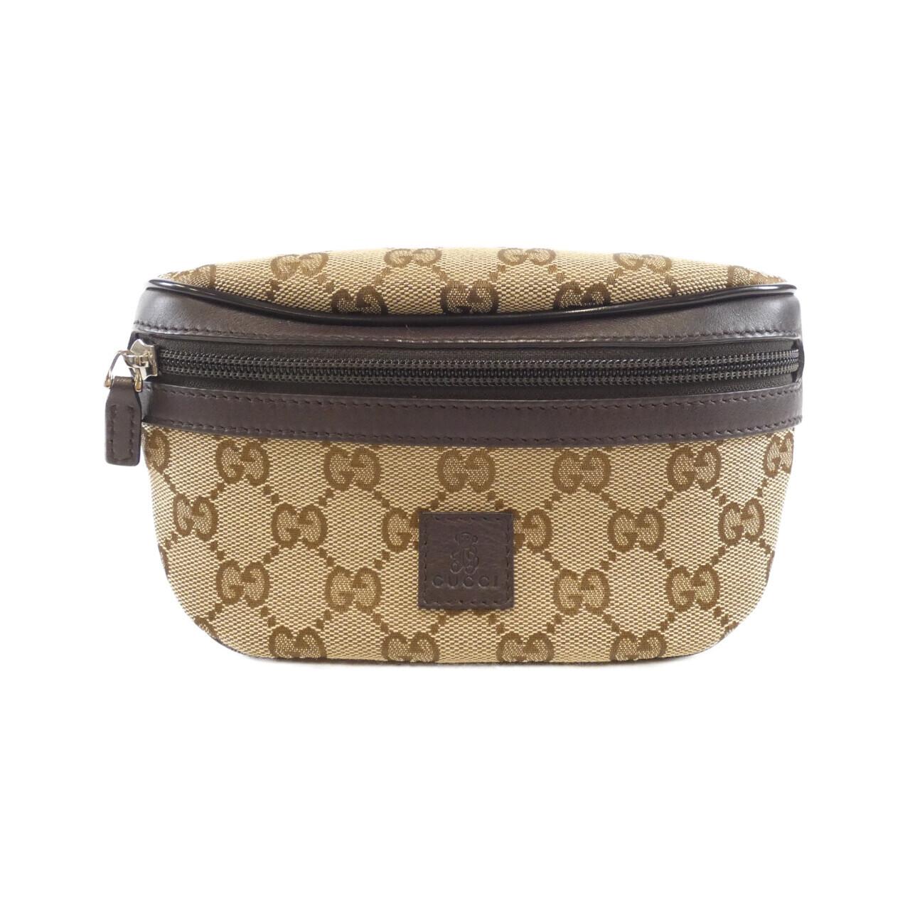 Gucci Waist Bag Canvas Travel Bag Bag 13