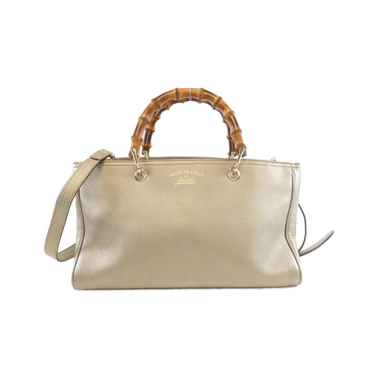 Gucci Metallic Shoulder Bag Leather Shoulder Bag