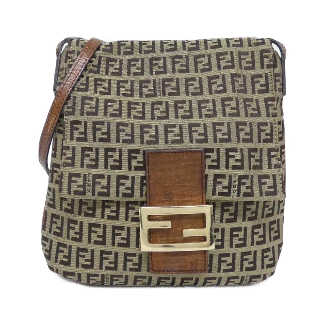 Fendi 8Bt075 Shoulder Bag Canvas